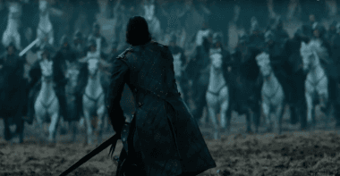 Gra o Tron: zobacz, jak nakręcono wielką bitwę o Winterfell