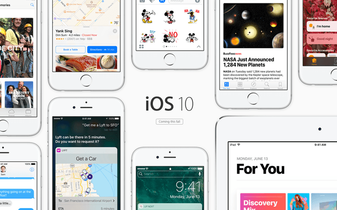 wwdc 2016 usuwanie aplikacji Apple iOS 10