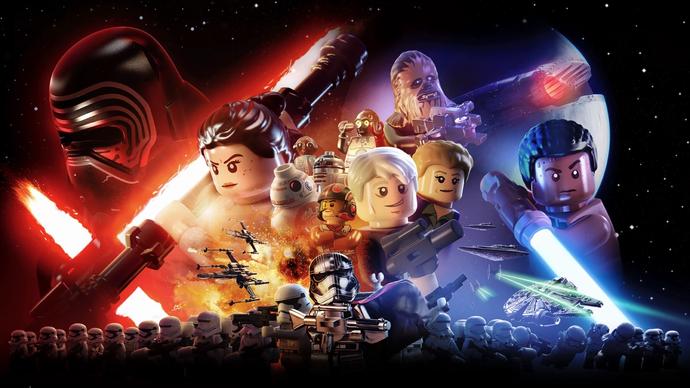 Moc jest silna w LEGO Star Wars: The Force Awakens