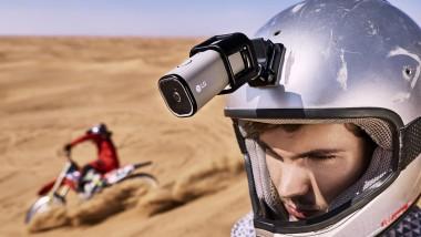 LG pokazało, że można zrobić kamerę sportową, która nie będzie kopią GoPro