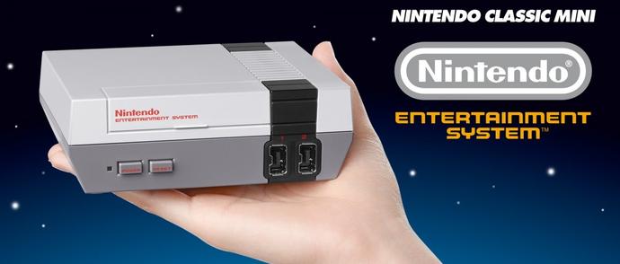 Nintendo Classic Mini to ciekawa retro-konsola od Nintendo.