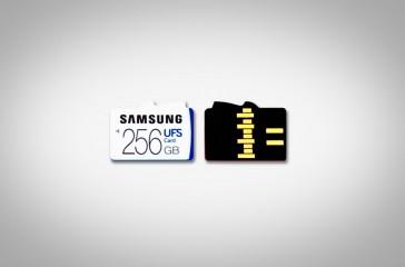 Samsung UFS, następca karty micro SD