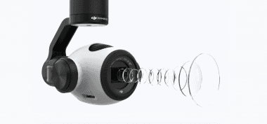 DJI Zenmuse Z3, czyli pierwsza kamera do drona z zoomem optycznym