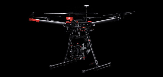 Dron ze średnioformatowym aparatem i rozdzielczością 50 MP