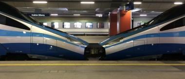 Zdjęcie dnia: Te pociągi Pendolino nie zderzyły się. One tak przywiozły pielgrzymów