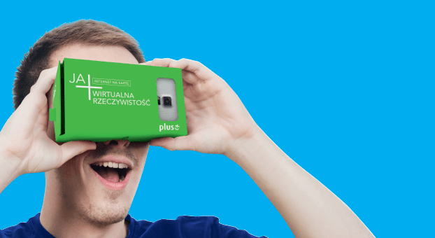 JA+ Internet Na Kartę - starter prepaid z goglami VR w prezencie