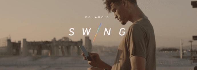 Polaroid Swing to powrót legendy i kapitalna aplikacja