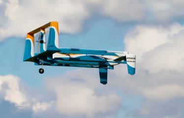 Wypatruj dronów Amazona. Zaczęły latać nad Europą