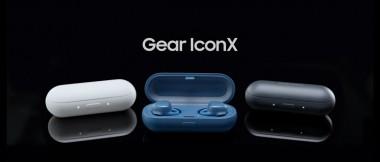 Samsung Gear IconX to prawdziwe, bezprzewodowe słuchawki.