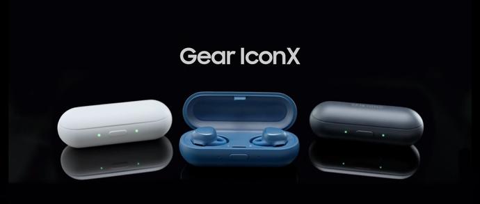 Samsung Gear IconX to prawdziwe, bezprzewodowe słuchawki.