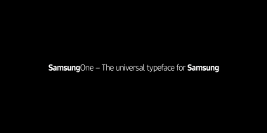 SamsungOne - jeden font, by rządzić wszystkimi