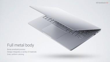 Mi Notebook Air to perfidna podróba MacBooka Air