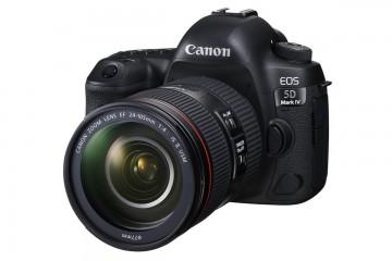 Nowy obiekt westchnień fanów Canona: Canon EOS 5D Mark IV