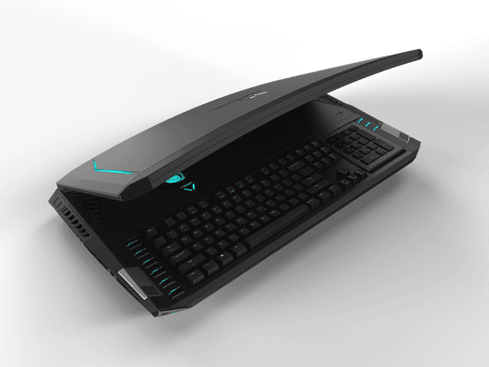 Acer Predator 21X to 21-calowy laptop z zakrzywionym ekranem