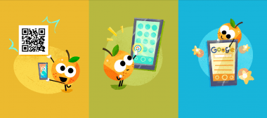 Owocowe Igrzyska - świetne gry wbudowane w aplikację Google!