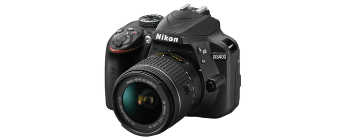 Nikon d3400, czyli "prawie" nic nowego