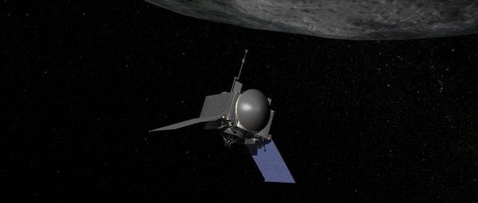 Paczka z kosmosu? Sonda OSIRIS-REx leci do planetoidy Bennu