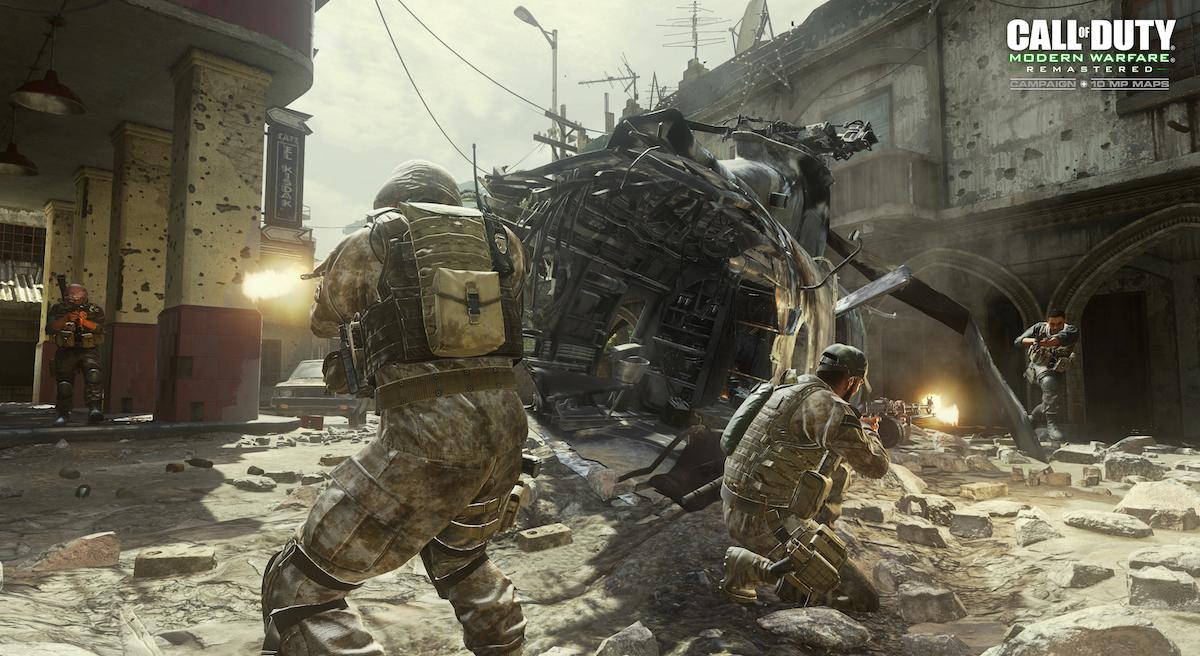 Call of Duty: Modern Warfare Remastered class="wp-image-514345" 