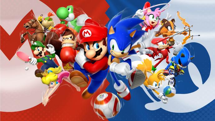 Recenzja gry Mario & Sonic at the Rio 2016 Olympic Games