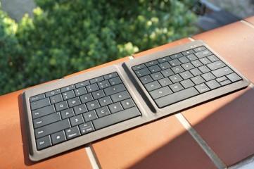 Klawiatura do smartfona - Microsoft Universal Foldable Keyboard