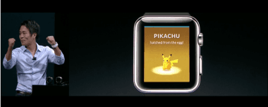 To już oficjalne - Pokemon GO na Apple Watch