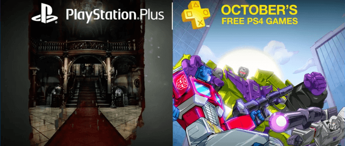PlayStation Plus na październik 2016 to same hity!