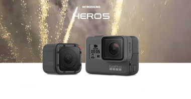 GoPro Hero 5 Black i Session - gorące nowości od GoPro