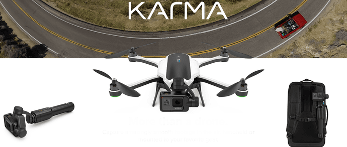GoPro Karma, czyli coś więcej, niż tylko dron