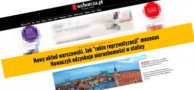 Wyborcza.pl - nowy najładniejszy portal informacyjny w Polsce!