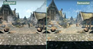 Skyrim Special Edition - porównanie grafiki remastera i oryginału