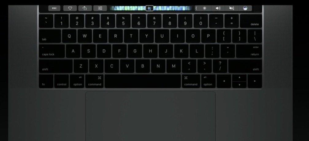 macbook Touch Bar Mac arm procesor 
