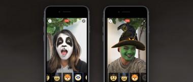 Facebook kopiuje filtry ze Snapchata