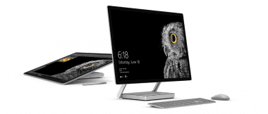 Oto Microsoft Surface Studio - nowy komputer all-in-one!