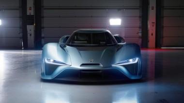 Oto NIO EP9 - najszybszy elektryczny samochód na świecie