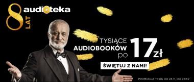 Audioteka rozdaje audiobooki za pół darmo!