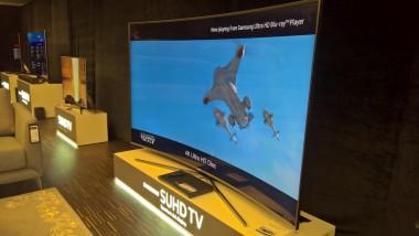 Samsung prezentuje telewizor z Quantum Dot na Audio Video Show