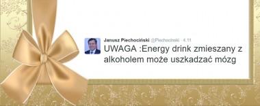 Janusz Piechociński na Twitterze to nie polityk. To stan umysłu