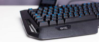 Logitech G410 to dobra klawiatura dla graczy. Ale tylko dla graczy.