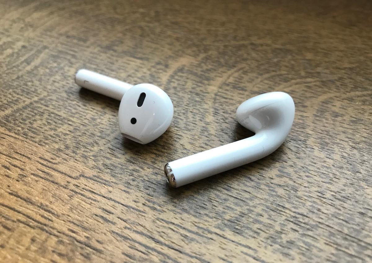 Słuchawki Apple AirPods W1 - opinie 