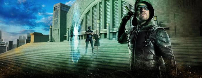 invasion dc crossover arrow flash supergirl legends of tomorrow