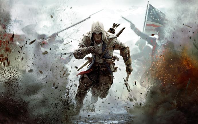 Assassin's Creed III zupełnie za darmo, prosto od Ubisoftu!