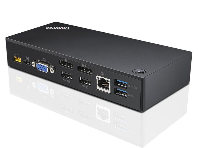 Lenovo prezentuje stacje dokujące USB-C.