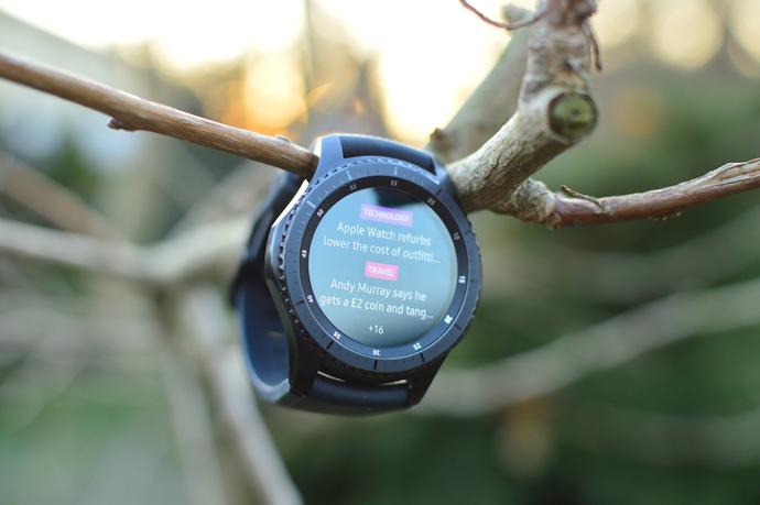 Samsung Gear S3 - odpowiedź na pytanie, po co nam smartwatche