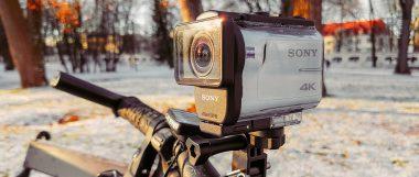 Sony Action Cam FDR-X3000 - recenzja