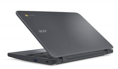 Acer Chromebook 11 N7 - wytrzymała propozycja dla ucznia.