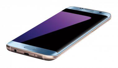 Samsung Galaxy S7 edge Blue Coral
