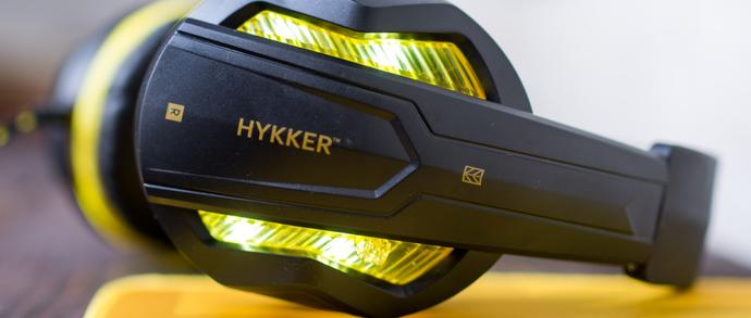 Hykker Gaming Sound XR z Biedronki. Słuchawki dla graczy - test