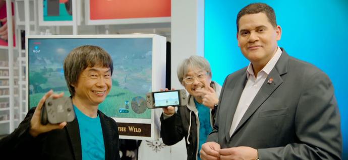 Zobacz konferencję Nintendo Switch Presentation 2017 z lektorem