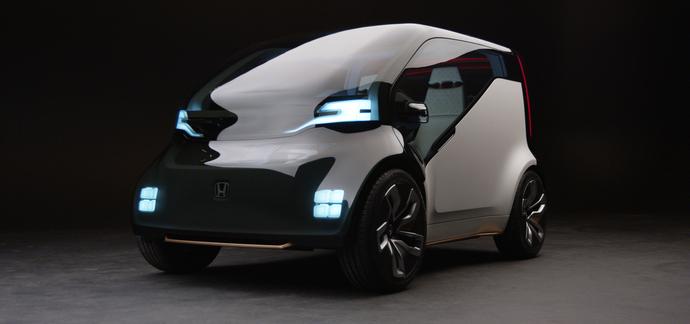 Nowy samochód Hondy będzie... handlował energią elektryczną