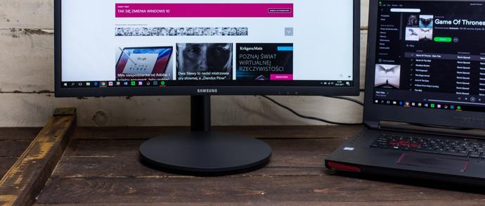 Samsung C24FG70 - recenzja zakrzywionego monitora dla graczy